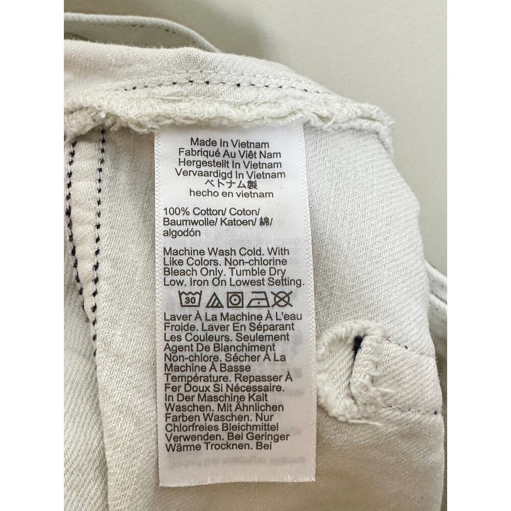 MADEWELL Superwide-Leg Utility Jeans in Vintage Canvas Sz 31 $148 {3F16} - Picture 5 of 7